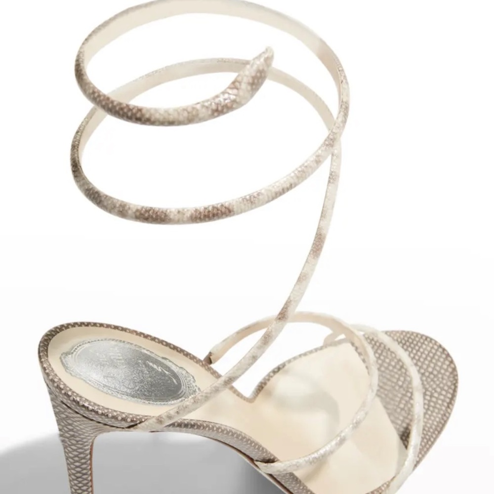 Rene Caovilla snake heels size 39